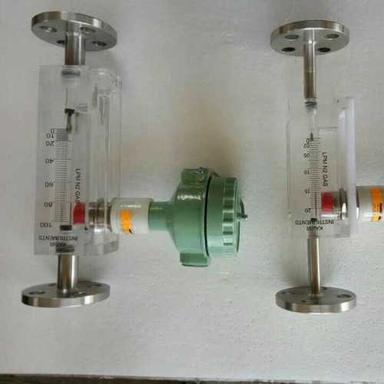 Glass Tube Acrylic Rotameter