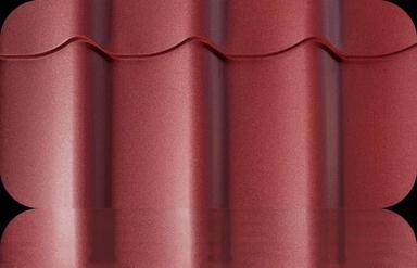 Red Precoated Aluminum Roofing Tile