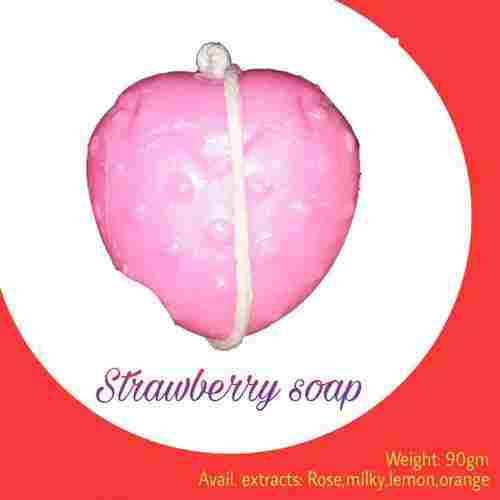 Strawberry Fragrance Bath Soap