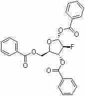 Clofarabine intermediate, 2'-Fluoro-2'-deoxy-1,3,5-tri-O-benzoyl-I -D-arabinofuranose 