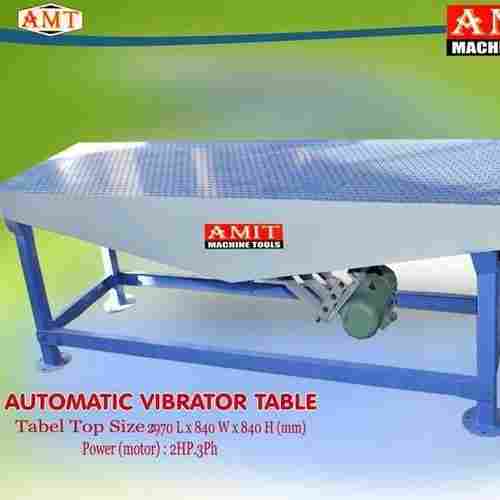 High Tensile Strength Automatic Vibrator Table