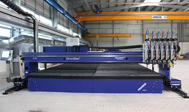 Customized Messer Progres Cutting Table