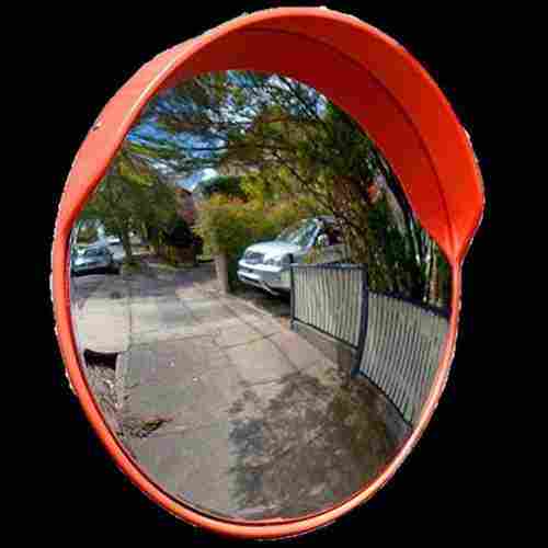 Road Safety Polycarbonate Convex Mirror
