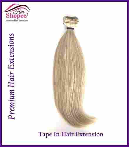 Tap- In Hair Extensions- Light Brown