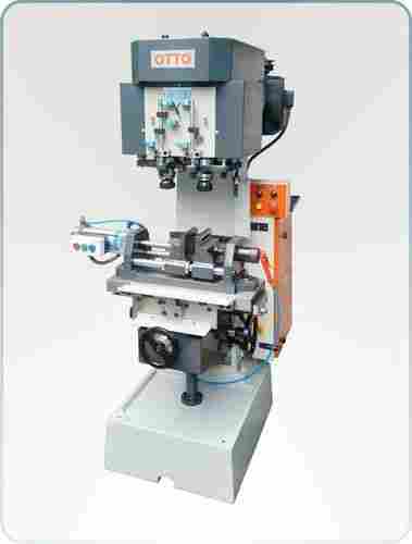 Automatic Drilling and Tapping Machine