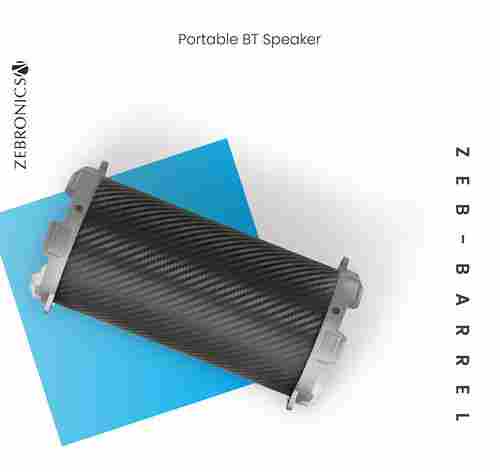 Portable Bluetooth Speaker (Zebronic Barrel)