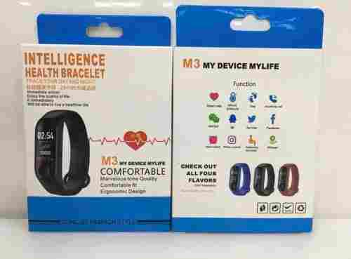 Smart M3 Fitness Band with Ergonomic Design and Comfortable fit