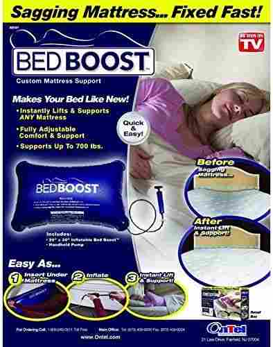 Bed Boost Sagging Mattress