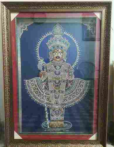 Swaminarayan God Photo Frame