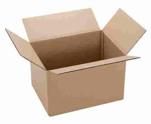  ब्राउन नालीदार पैकेजिंग बॉक्स 