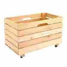 Pine Wood Crate Box