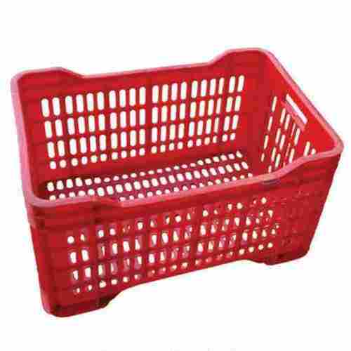 Fruits And Vegetable Plastic Crates