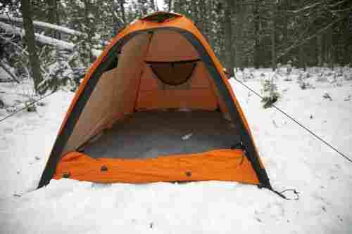 PVC Mountain Tents (Orange Color)