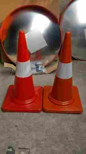 Red And White Road Traffic Cone