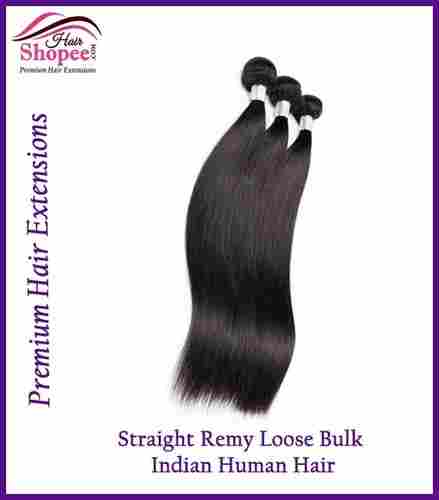 Straight Remy Loose Bulk Human Hair - 16 Inch