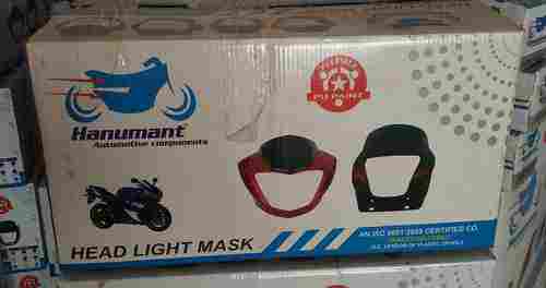 Brilliant Look Bike Headlight Visor