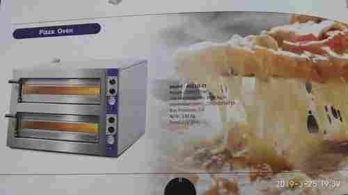 Fully Electric Pizza Oven