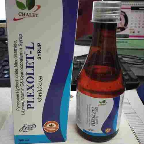 Plexolet- L Vitamin B Complex Syrup