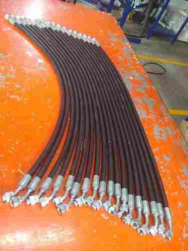 Hydraulic Hoses with Connectors