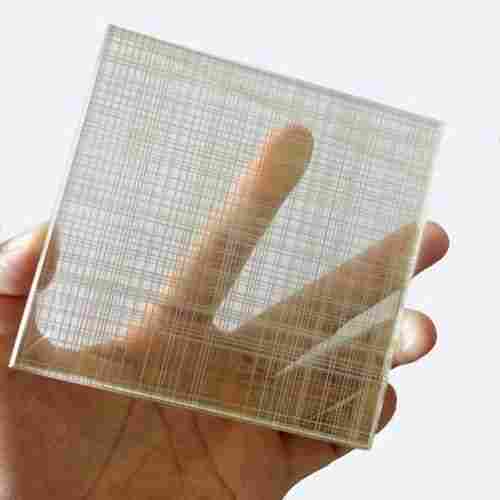 Patterned Wired Laminated Glass