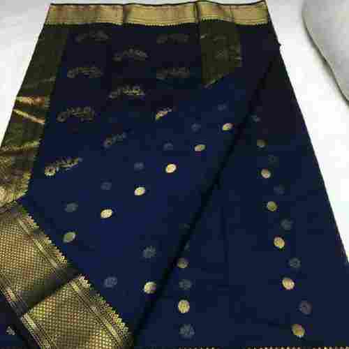 Pure Silk Chanderi Saree