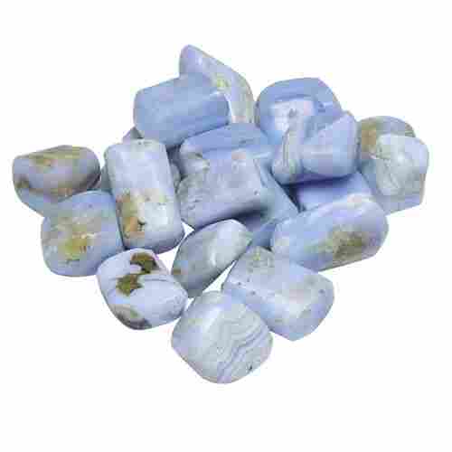 Natural Blue Lace Fine Tumble Stone