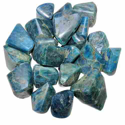 Natural Energized Apatite Tumble Stone