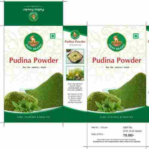 Pure And Healthy Pudina Powder