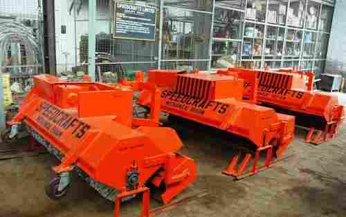 Tractor Mount Road Sweeper of 2.13 mtr