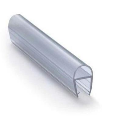 Smooth Surface Transparent Pvc Glass Grip