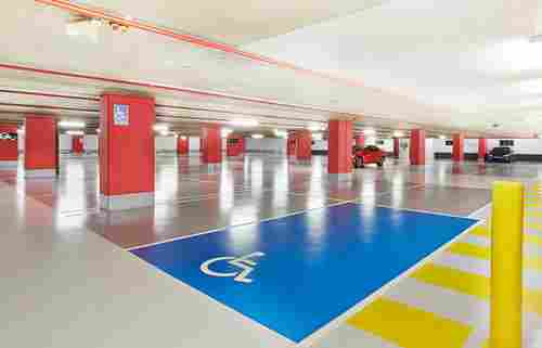 Car Parking Floor Coating