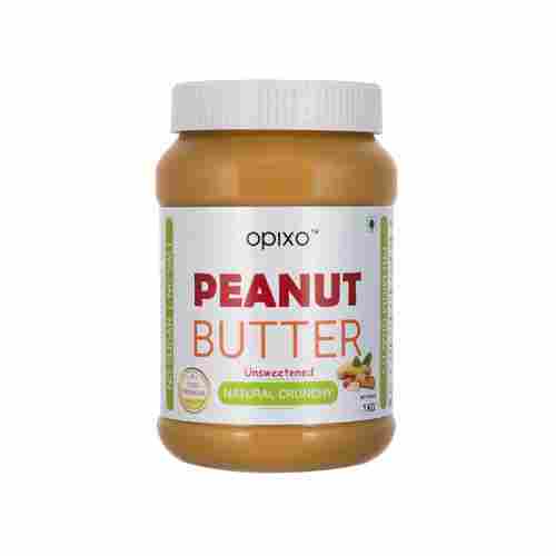 Opixo Natural Crunchy Peanut Butter (Unsweetened) 1kg