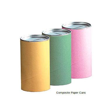 Color Composite Paper Cans