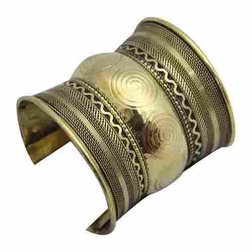 Standard Size Brass Cuffs Bracelet