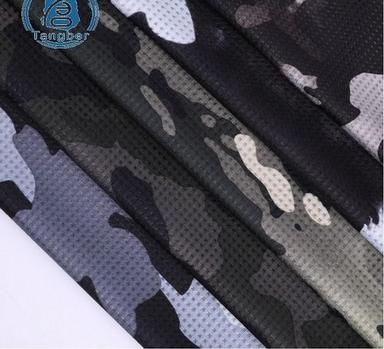 Mesh Lycra Fabric 95%Polyester 5% Spandex For Sportswear