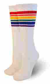 Multicolour Cottong Sports Socks