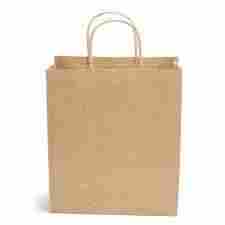 Plain Texture Paper Bag (Brown)
