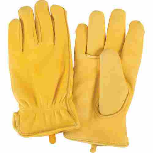 Plain Texture Safety Hand Gloves