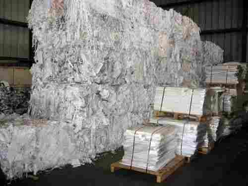 Waste Paper Scrap Recycled Used