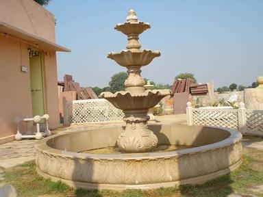 Antique Look Sandstone Fountains