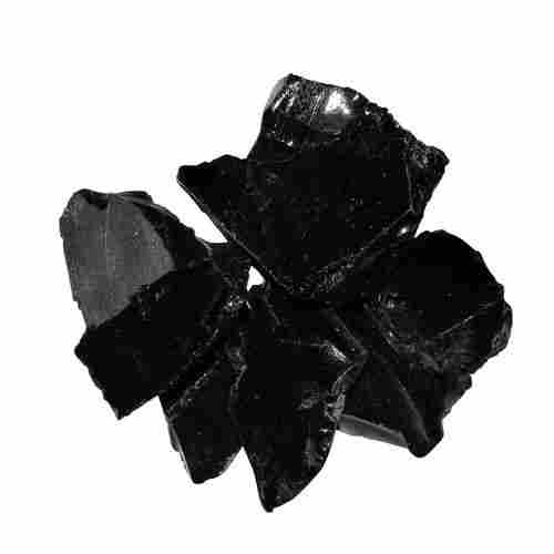 Natural Black Obsidian Rough Specimen Gemstone