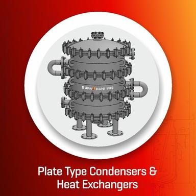 Plate Type Condensers And Heat Exchangers Chemical Plant