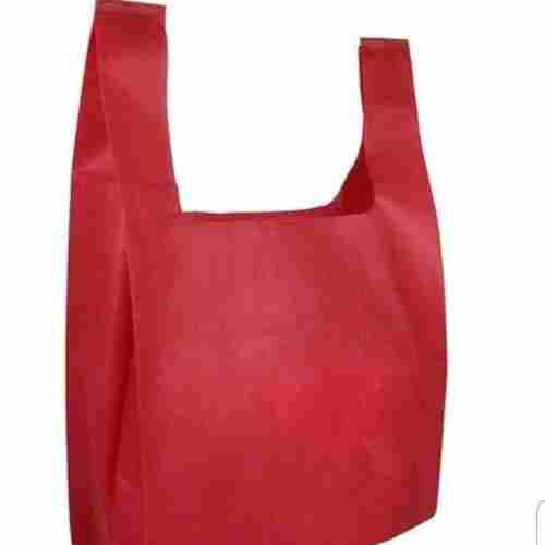Red Color PP Carry Bags