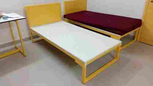 Colored Hostel Cot Bed