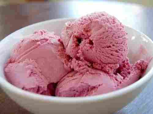 Delicious Strawberry Ice Cream