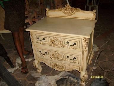 Handmade French Style Wooden Drawer