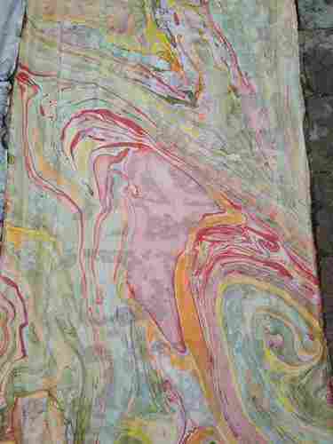 Multicolor Hand Painted Marble