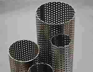 Perforated Rigid Silencer Pipe