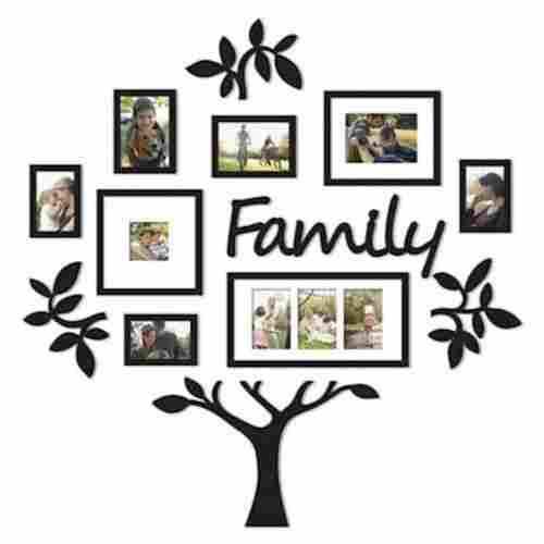 Tree Type Family Photo Frame