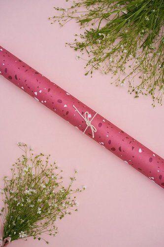 Candy Crush Terrazzo Wrapping Paper